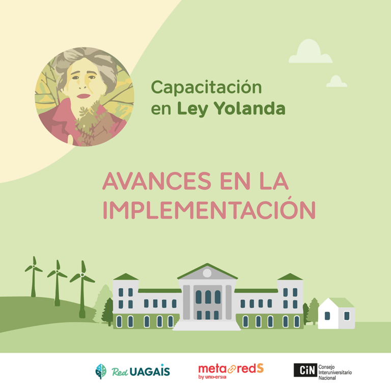 Avances en la implementación de la capacitación en Ley Yolanda