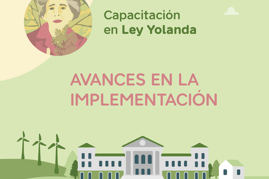 Avances en la implementación de la capacitación en Ley Yolanda