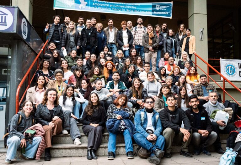Foto institucional del IV Foro de la Red Uagais